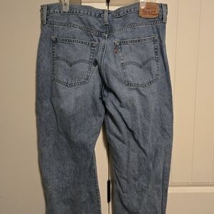 Levi's Relaxed Fit Women's Light Blue Jeans